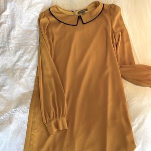 Tinley Road Golden Yellow Dress